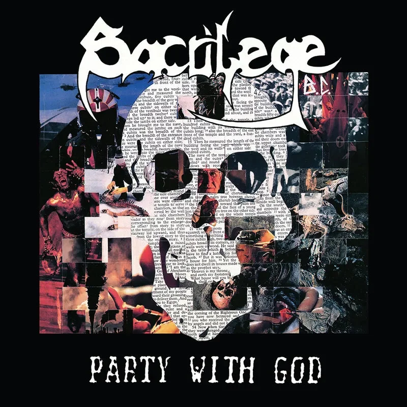 Sacrilege BC: Party With God + 1985 Demo 12" (Black Friday 2023)