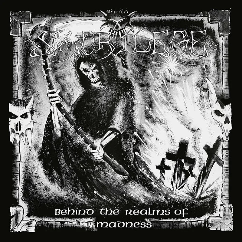 Sacrilege: Behind The Realms Of Madness 12"