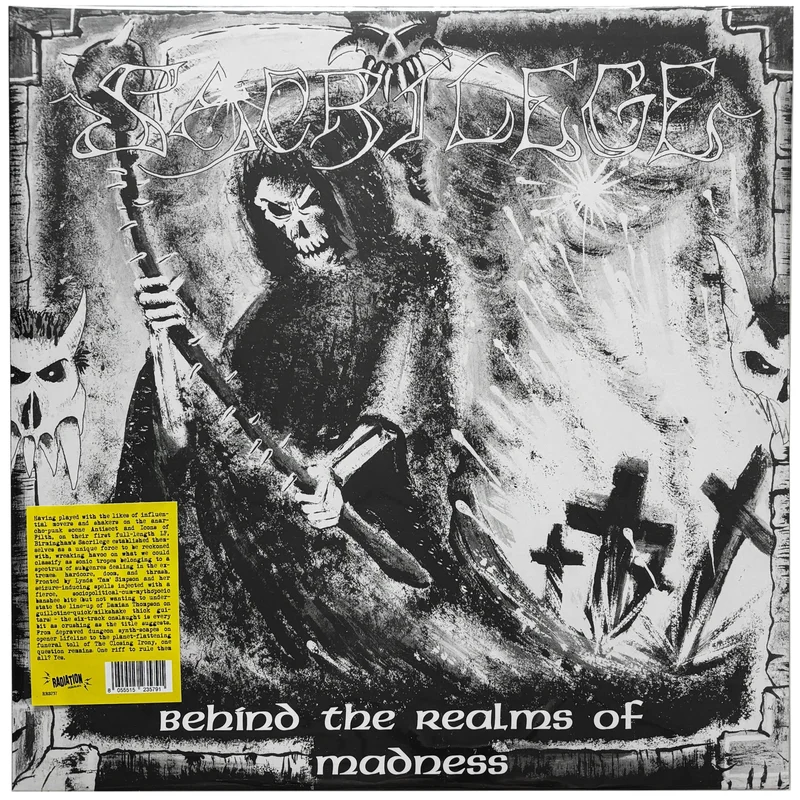 Sacrilege: Behind The Realms of Madness 2x12"