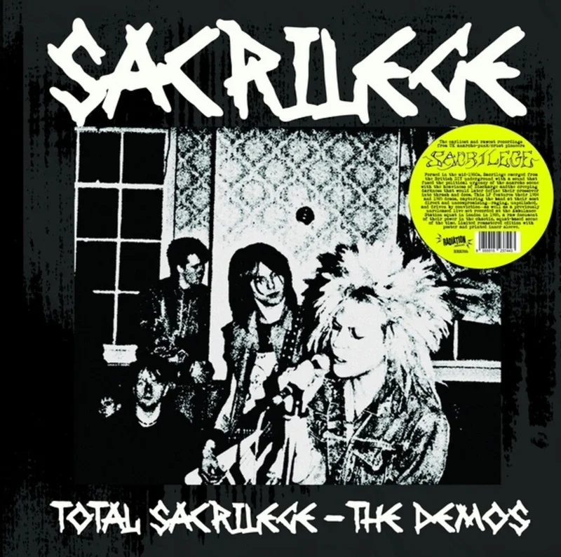 Sacrilege: Total Sacrilege 12" (color vinyl)