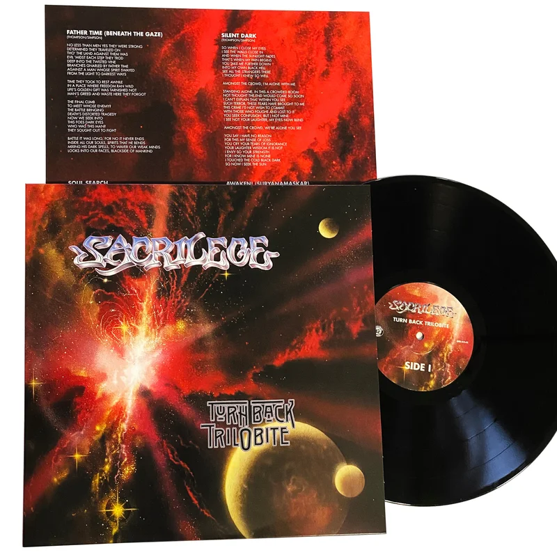 Sacrilege: Turn Back Trilobite 12"