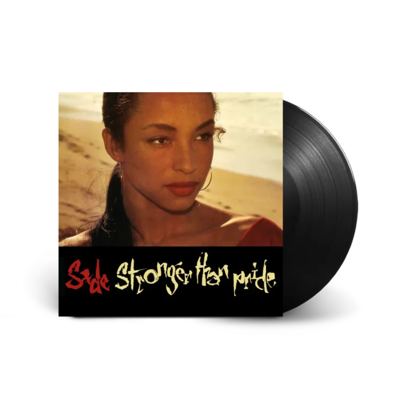 SADE - STRONGER THAN PRIDE - VINYL LP