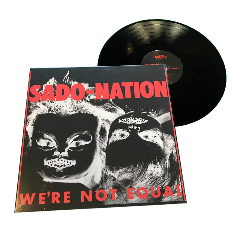 Sado-Nation: We're Not Equal 12"