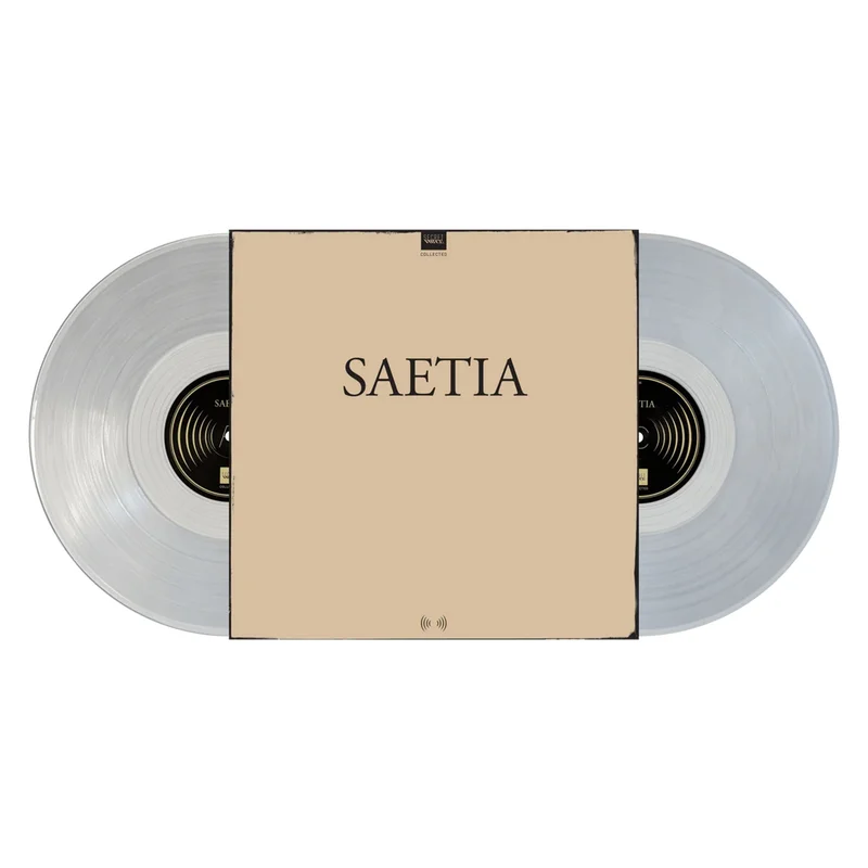 SAETIA 'COLLECTED' 2LP - CLEAR