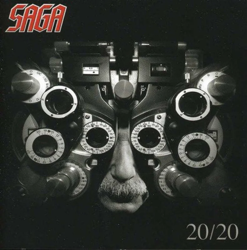 Saga: 20/20 CD