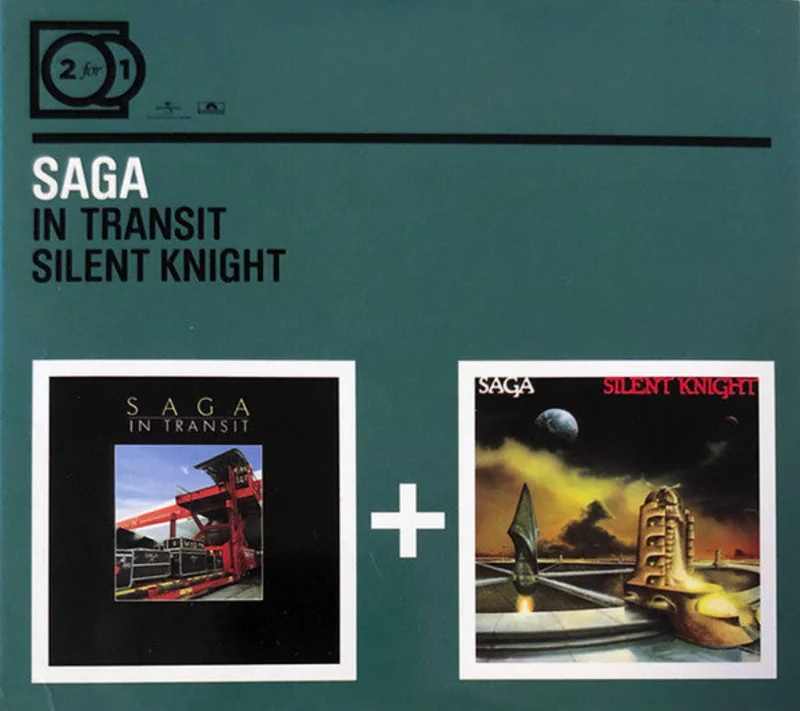 Saga: In Transit + Silent Knight 2xCD