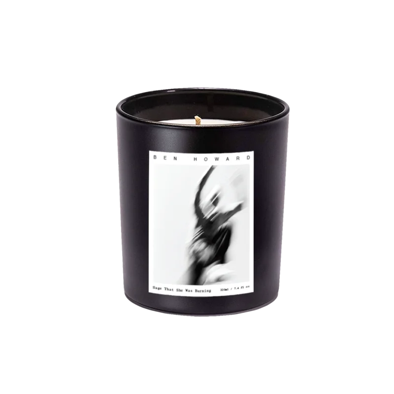 'Sage That She Was Burning' Candle