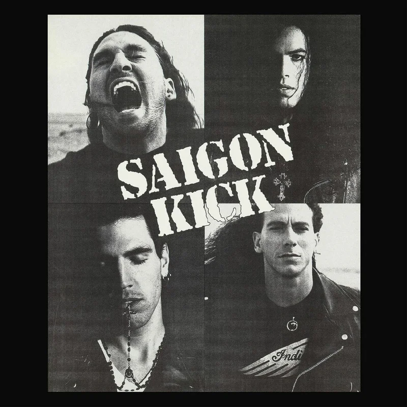 SAIGON KICK 'SAIGON KICK' LP - DEEP PURPLE
