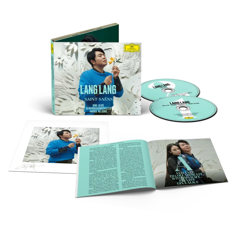 Saint-Sans: 2CD + Signed Art Print