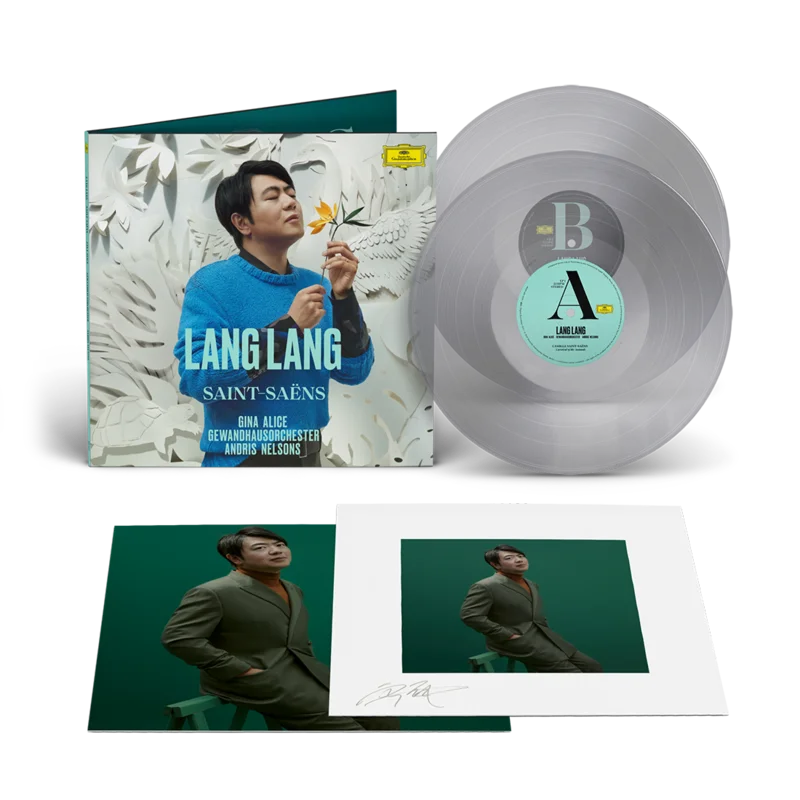 Saint-Sans: Exclusive 2LP + Signed Art Print