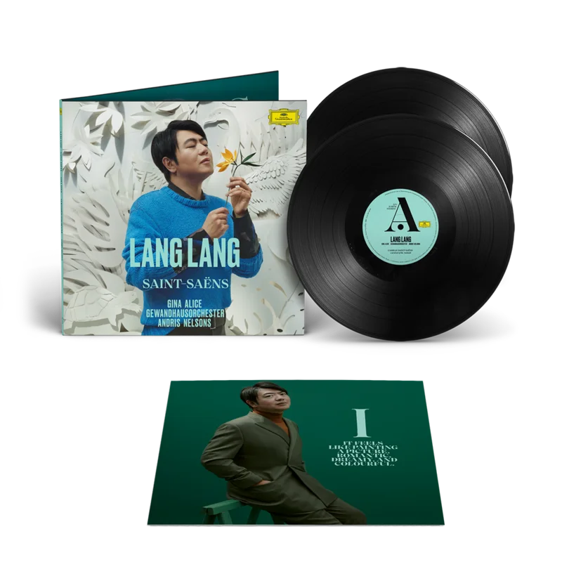 Saint-Sans: Vinyl 2LP