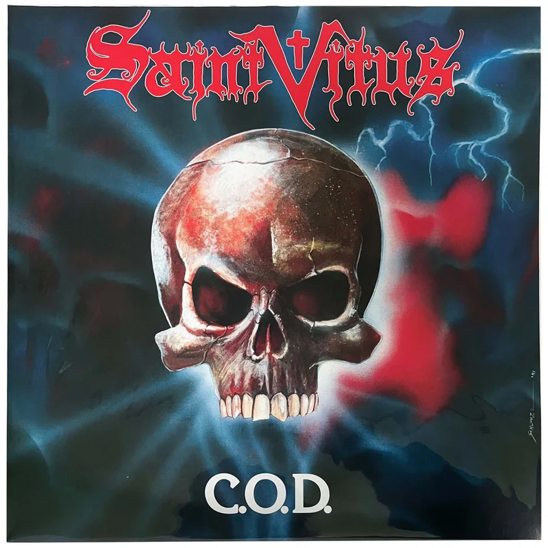Saint Vitus: C.O.D. 12"