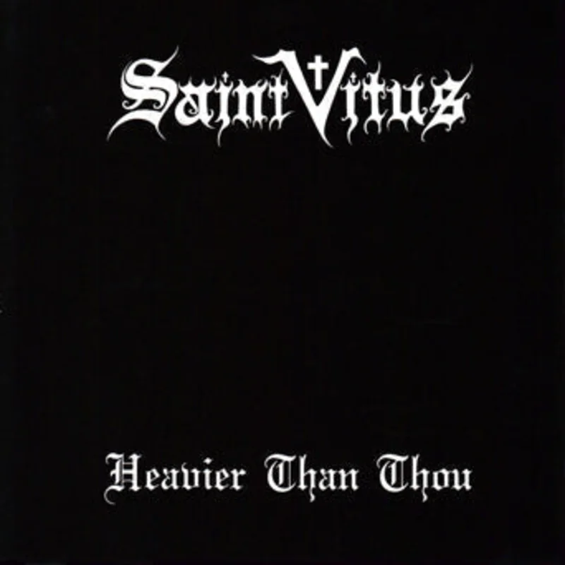 SAINT VITUS 'HEAVIER THAN THOUGH' 2LP