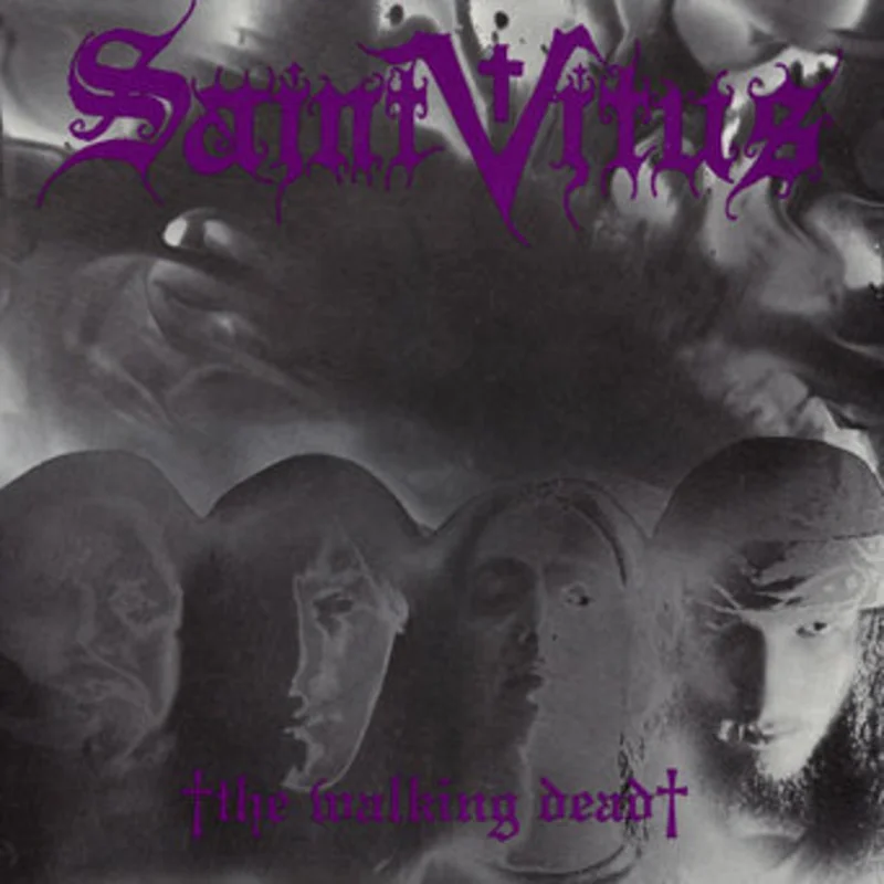 SAINT VITUS 'THE WALKING DEAD' 12" EP