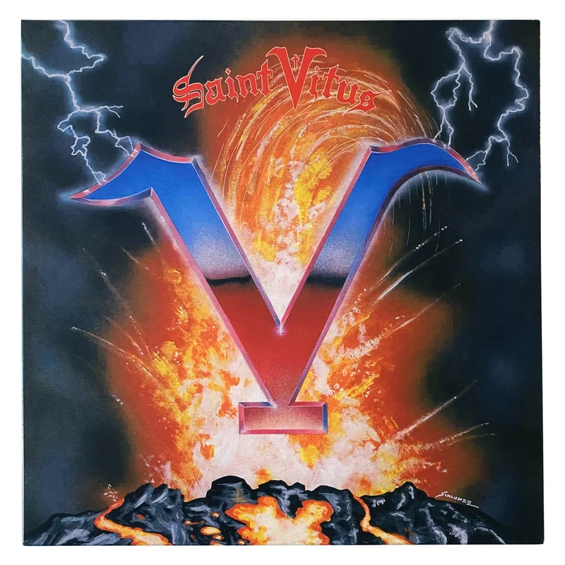 Saint Vitus: V 12"