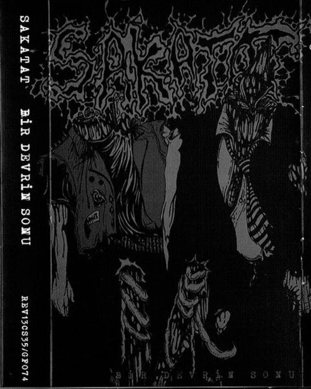 Sakatat: Bir Devrin Sonu cassette