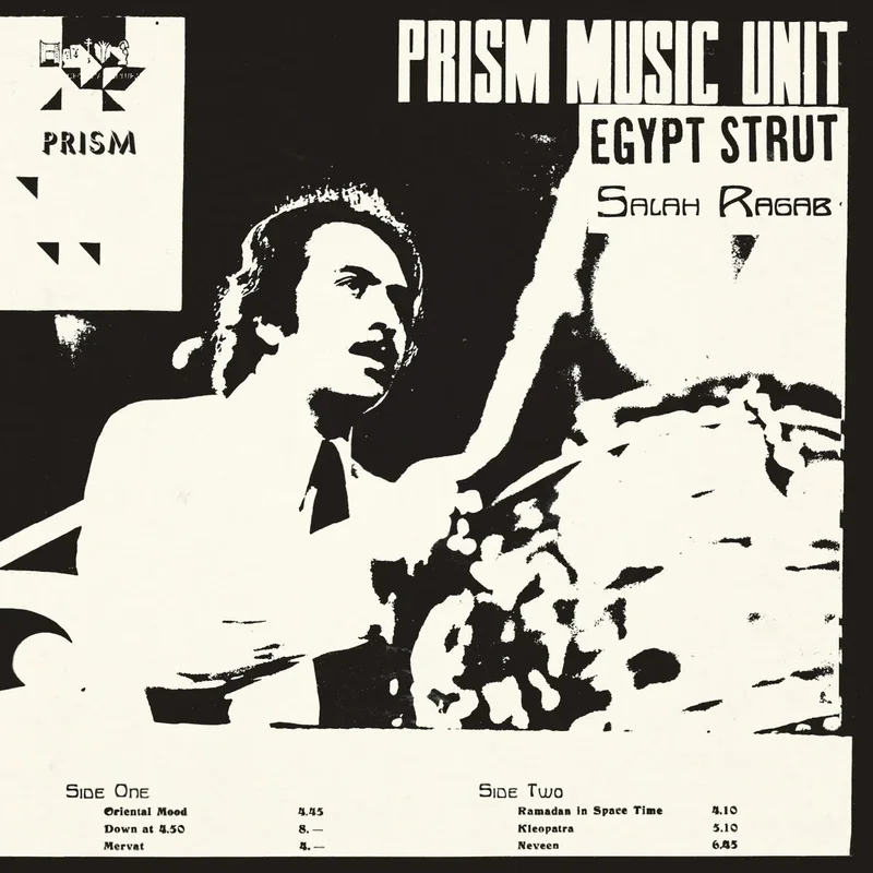 Salah Ragab & The Cairo Jazz Band: Egypt Strut 12"