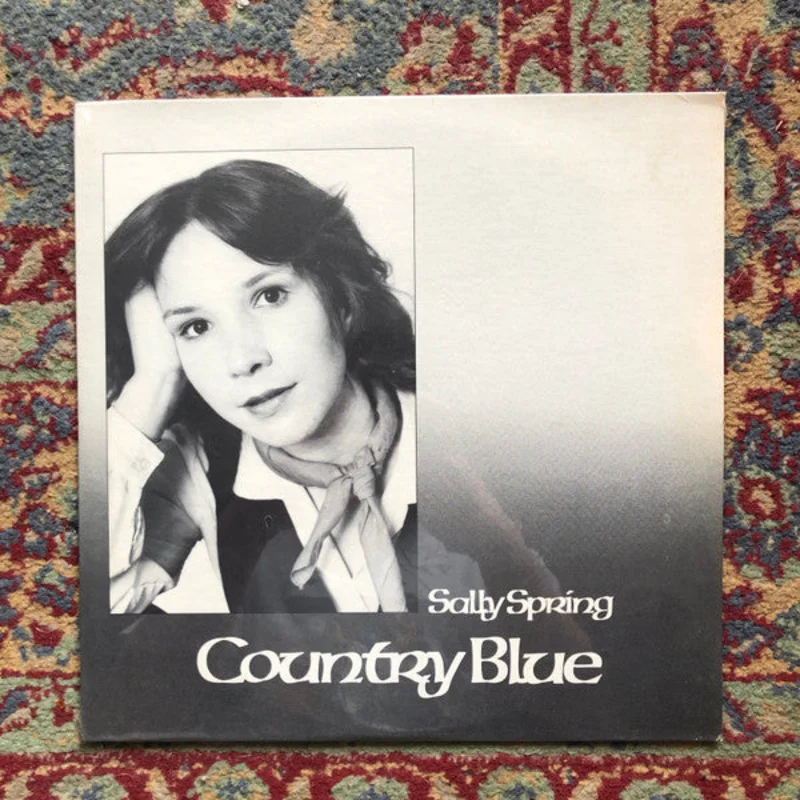 Sally Spring: Country Blue 12"