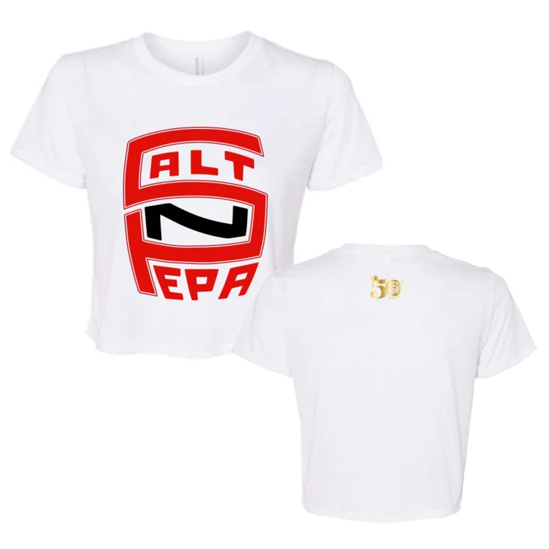 SALT-N-PEPA - SHAKE YOUR THANG CROP TOP
