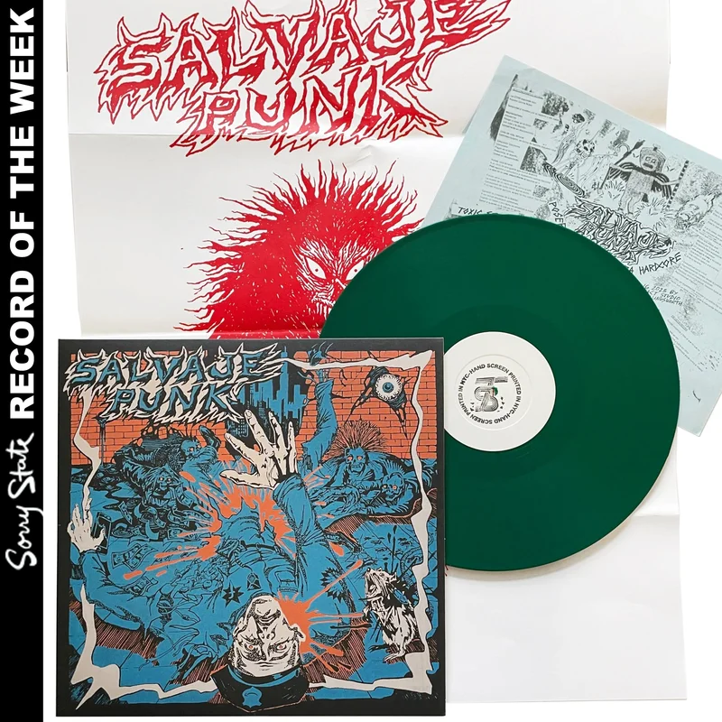 Salvaje Punk: S/T 12"