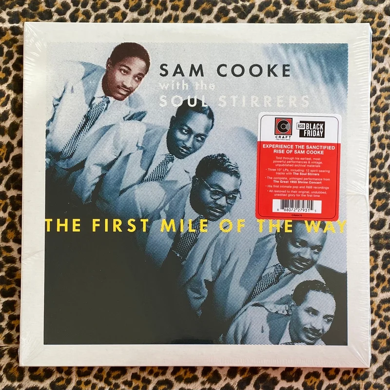 Sam Cooke: The First Mile of The Way 10" (Black Friday 2021)