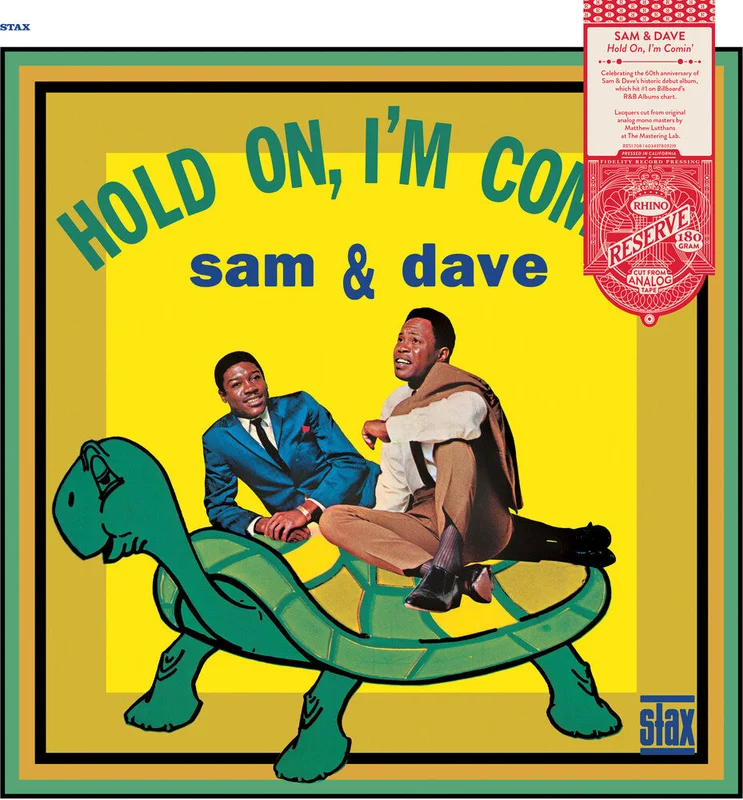 Sam & Dave: Hold On I'm Comin' (Rhino Reserve) 12"