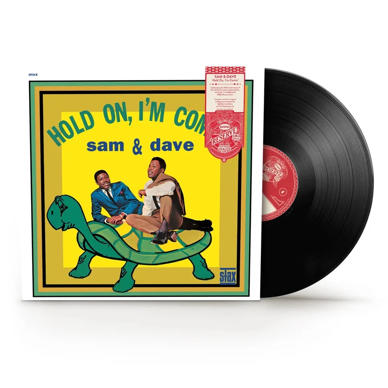 SAM & DAVE - HOLD ON, I'M COMIN' - RHINO RESERVE EDITION - VINYL LP
