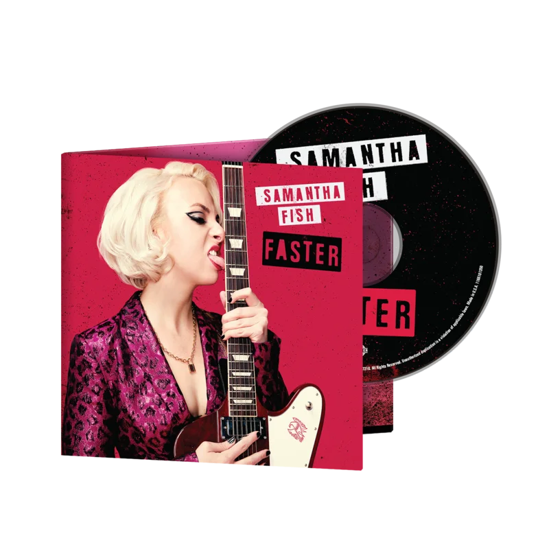 SAMANTHA FISH 'FASTER' CD