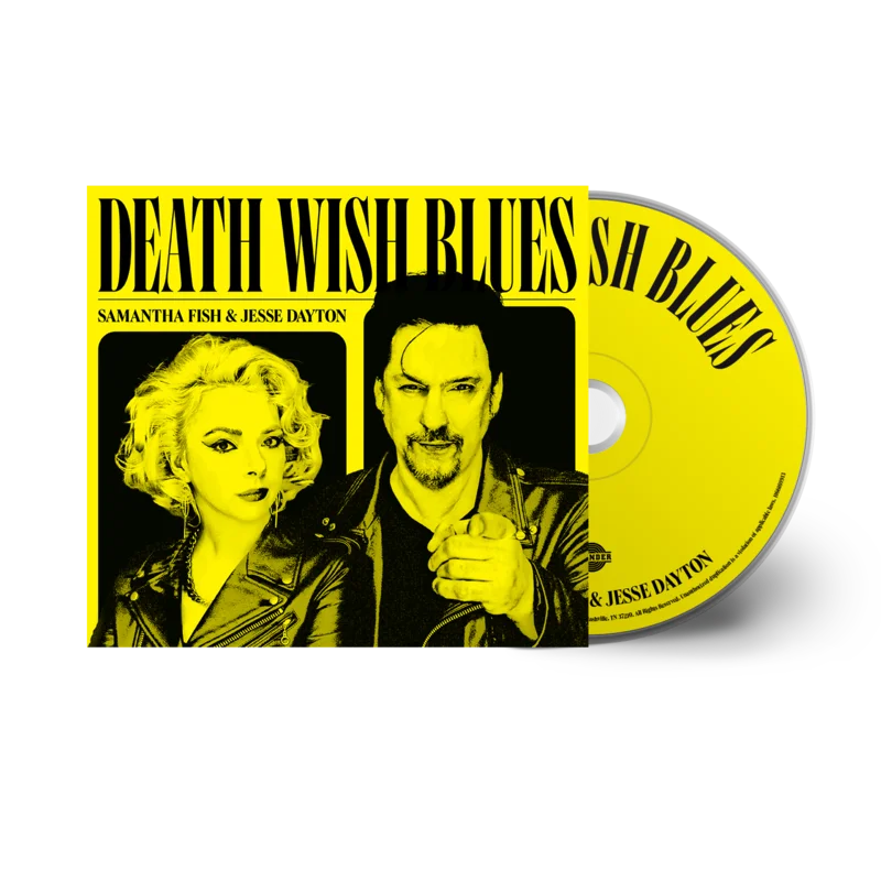 SAMANTHA FISH & JESSE DAYTON 'DEATH WISH BLUES' CD