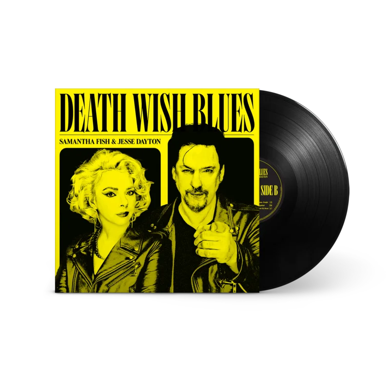 SAMANTHA FISH & JESSE DAYTON 'DEATH WISH BLUES' LP (Black Vinyl)