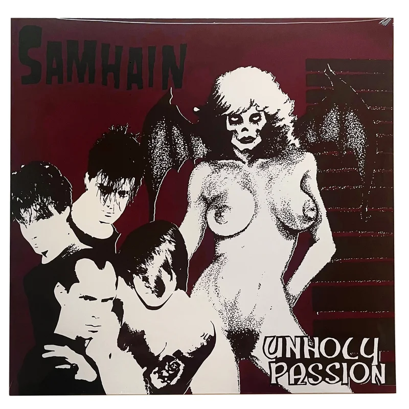 Samhain: Unholy Passion 12"