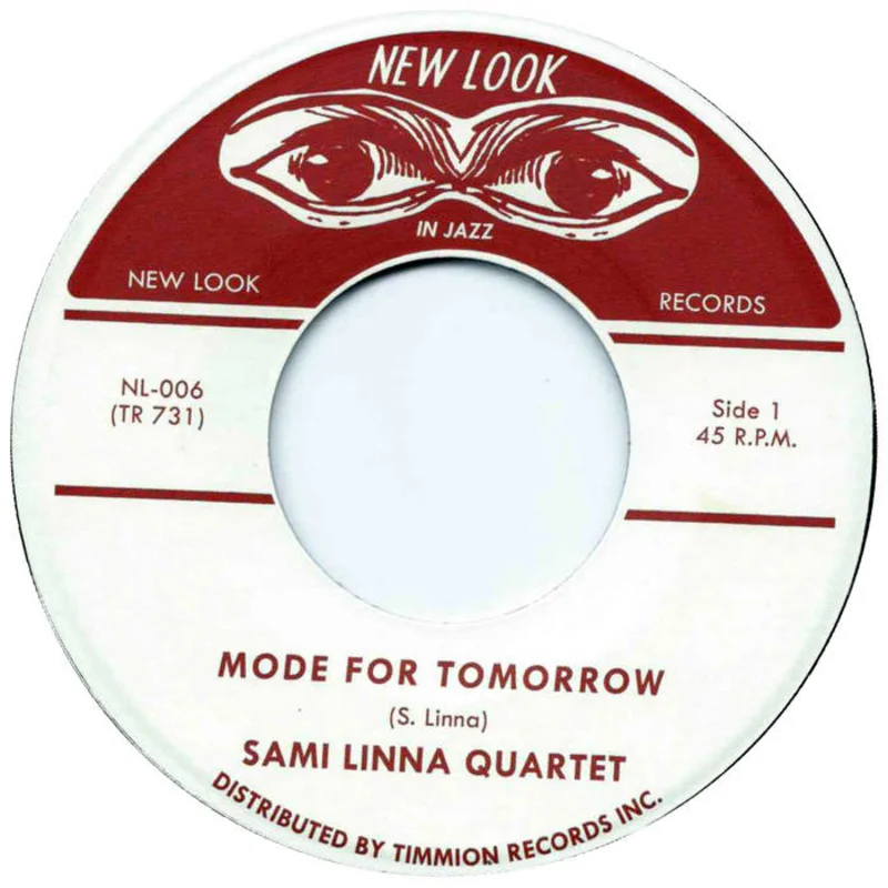 Sami Linna Quartet: Mode For Tomorrow/Umoya 7"