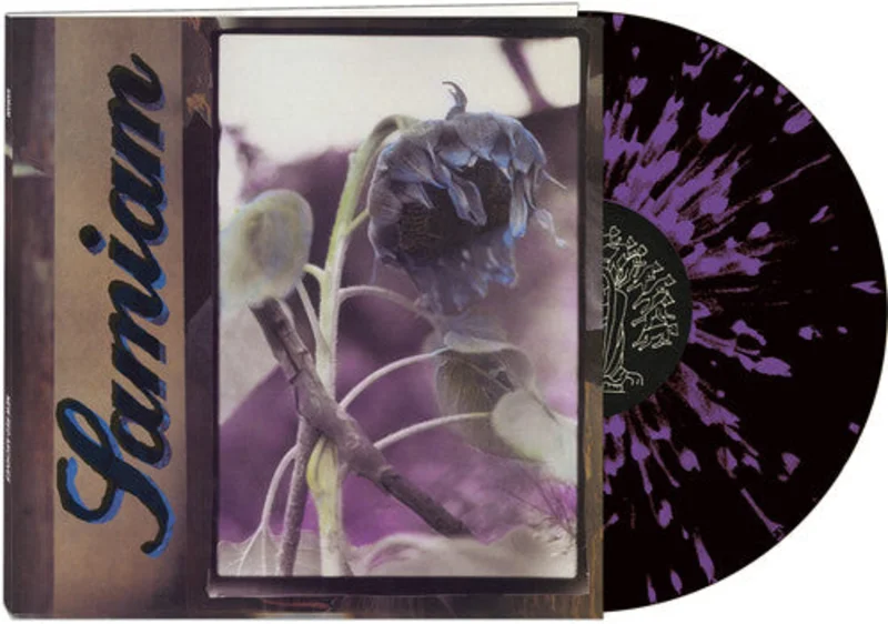 SAMIAM 'SAMIAM' LP - BLACK/PURPLE/SPLATTER