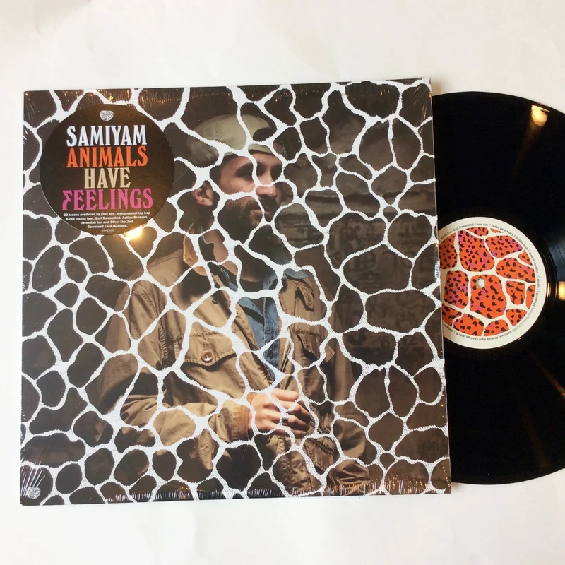 Samiyam: Animals Have Feelings 12" (new)