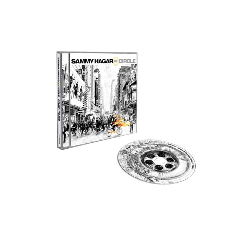SAMMY HAGAR & THE CIRCLE 'CRAZY TIMES' CD