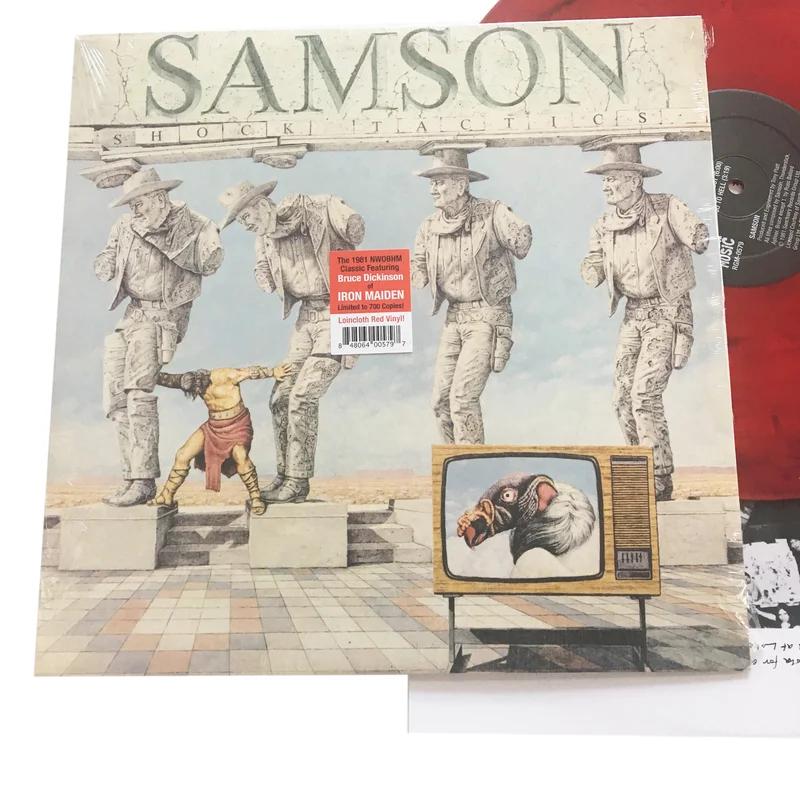 Samson: Shock Tactics 12" (new)