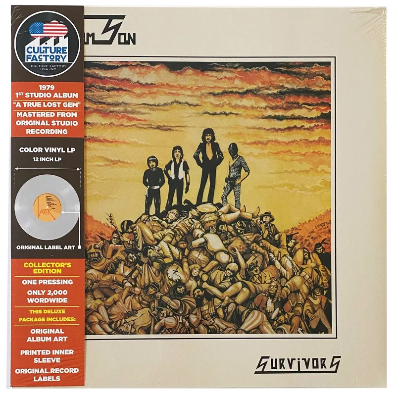 Samson: Survivors 12"