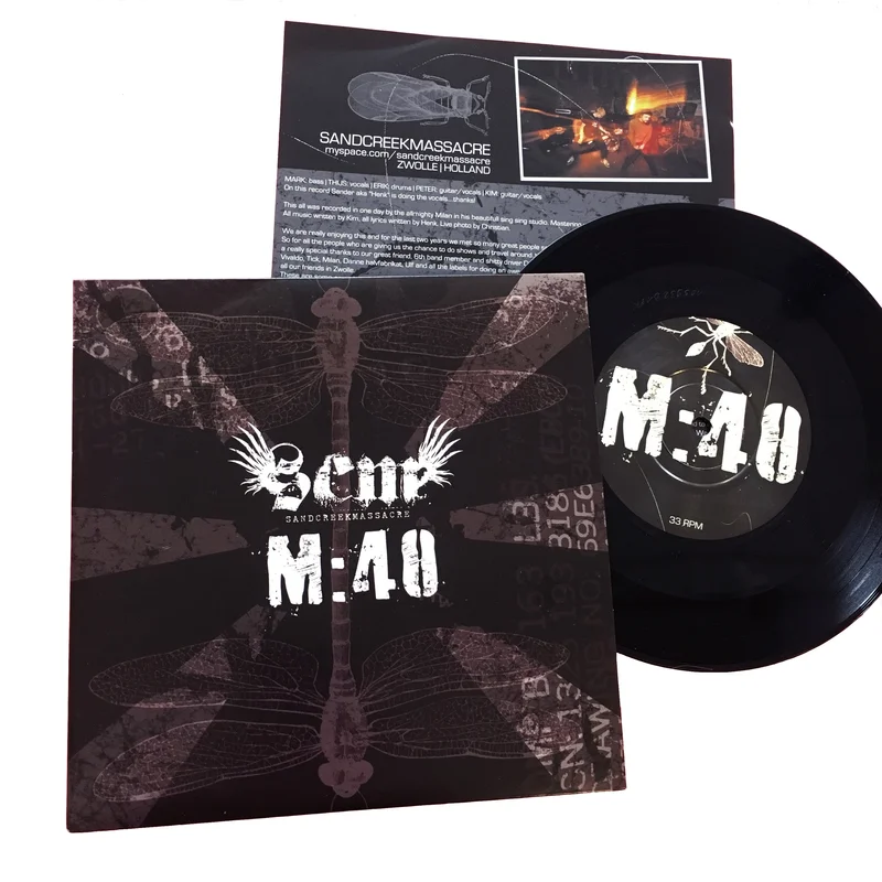 Sandcreekmassacre / M:40: Split 7"