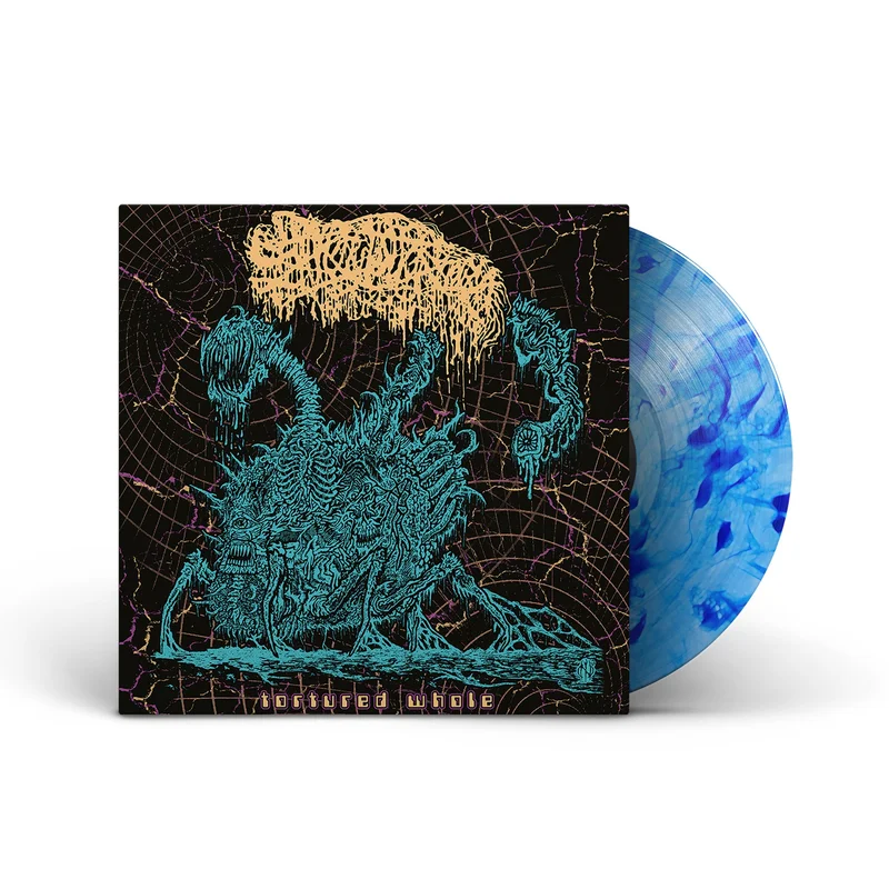 SANGUISUGABOGG TORTURED WHOLE LP - EXCLUSIVE - LTD. 200 - BLUE BURST