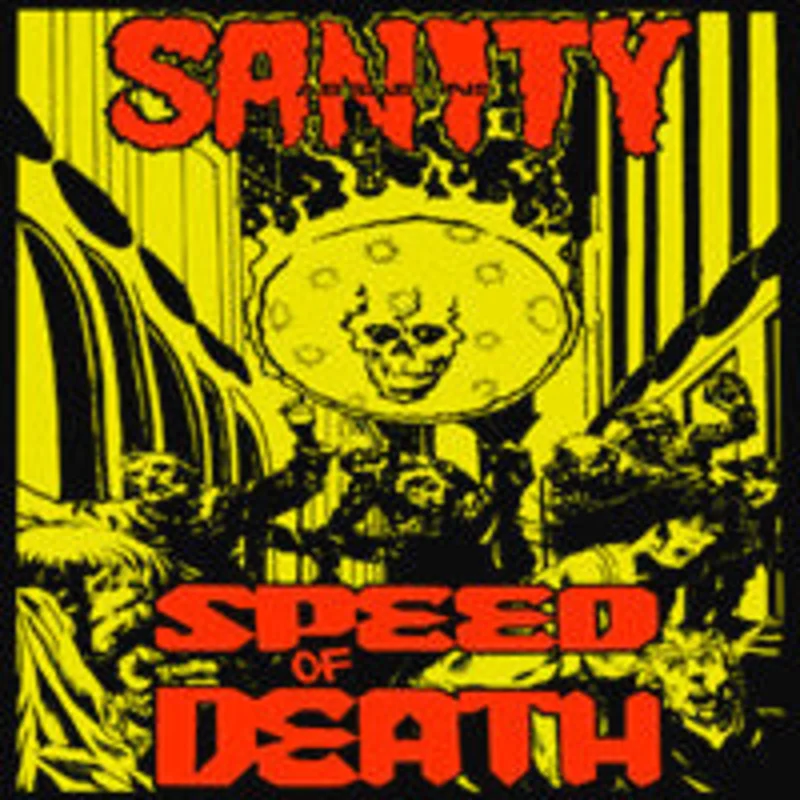 Sanity Assassins: Speed Of Death 12"