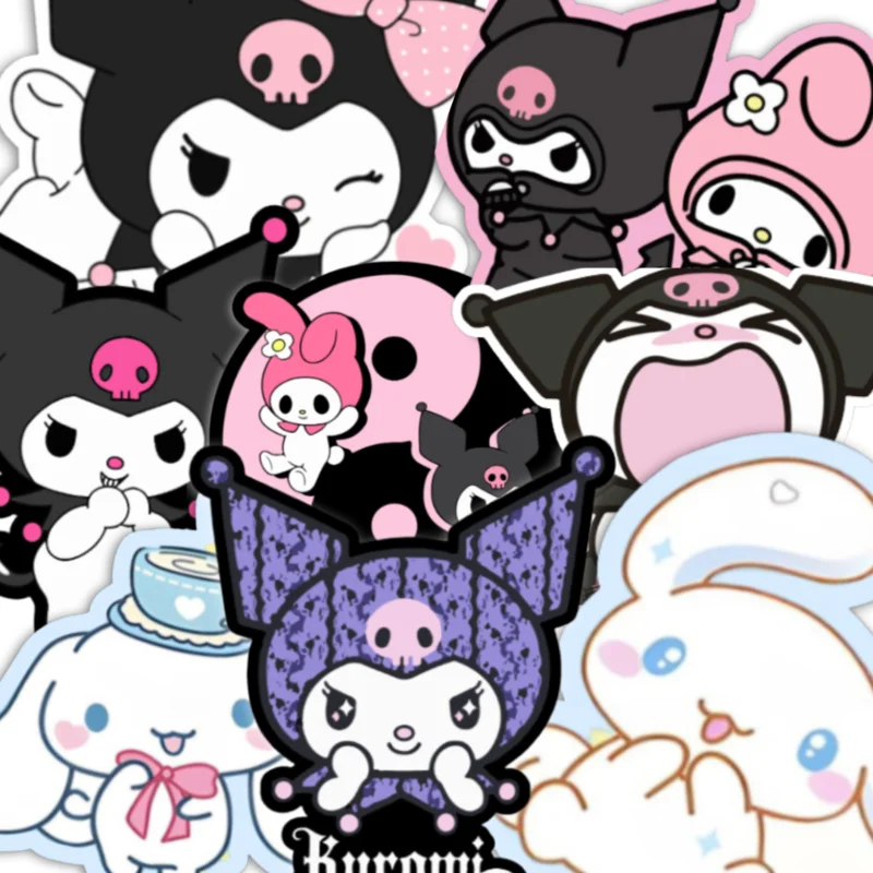 Sanrio pack - holographic vinyl sticker