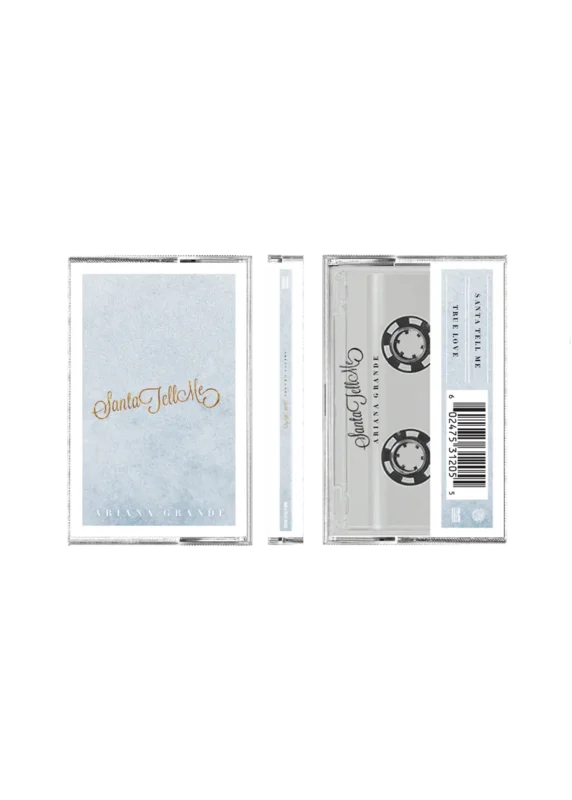 Santa Tell Me (Tenth Anniversary Edition) Cassette