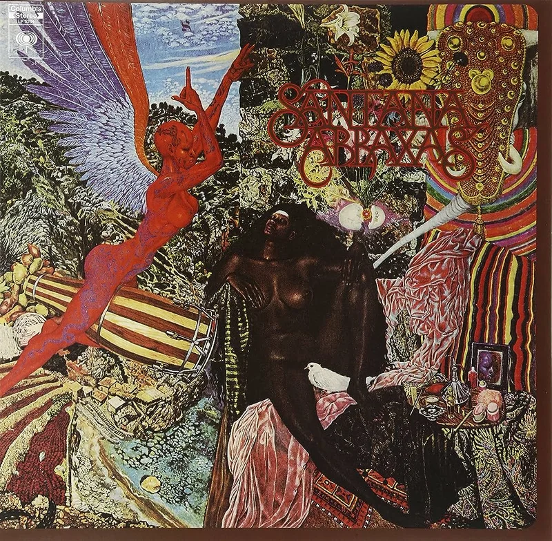 SANTANA - ABRAXAS - VINYL LP