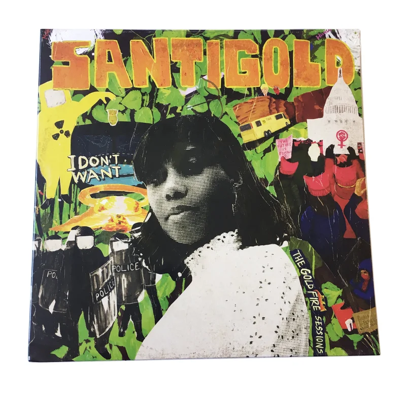 Santigold: Sessions 12"