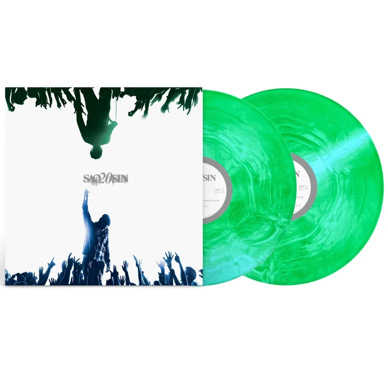 SAOSIN LIVE AT THE GARDEN AMPHITHEATER 2LP - COLOR