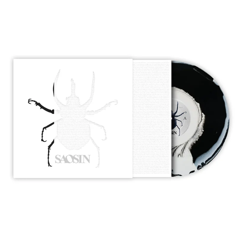 SAOSIN SAOSIN LP - EXCLUSIVE - LTD. 1000 - WHITE/BLACK/SWIRL