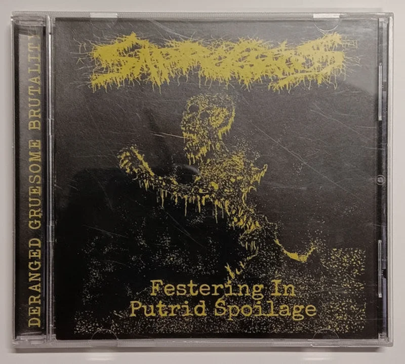 Saprogenous: Festering In Putrid Spoilage CD