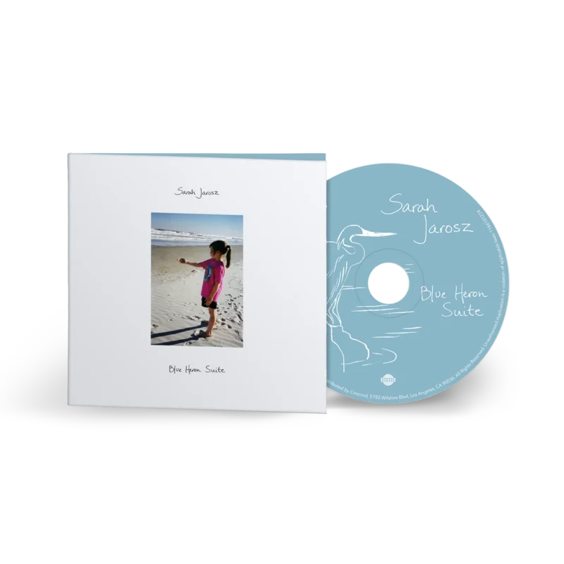 SARAH JAROSZ 'BLUE HERON SUITE' CD