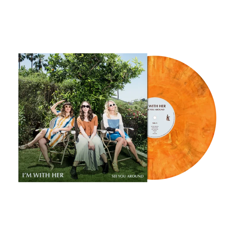 SARAH JAROSZ 'SEE YOU AROUND' LP (Yellow Eco-Mix Vinyl)