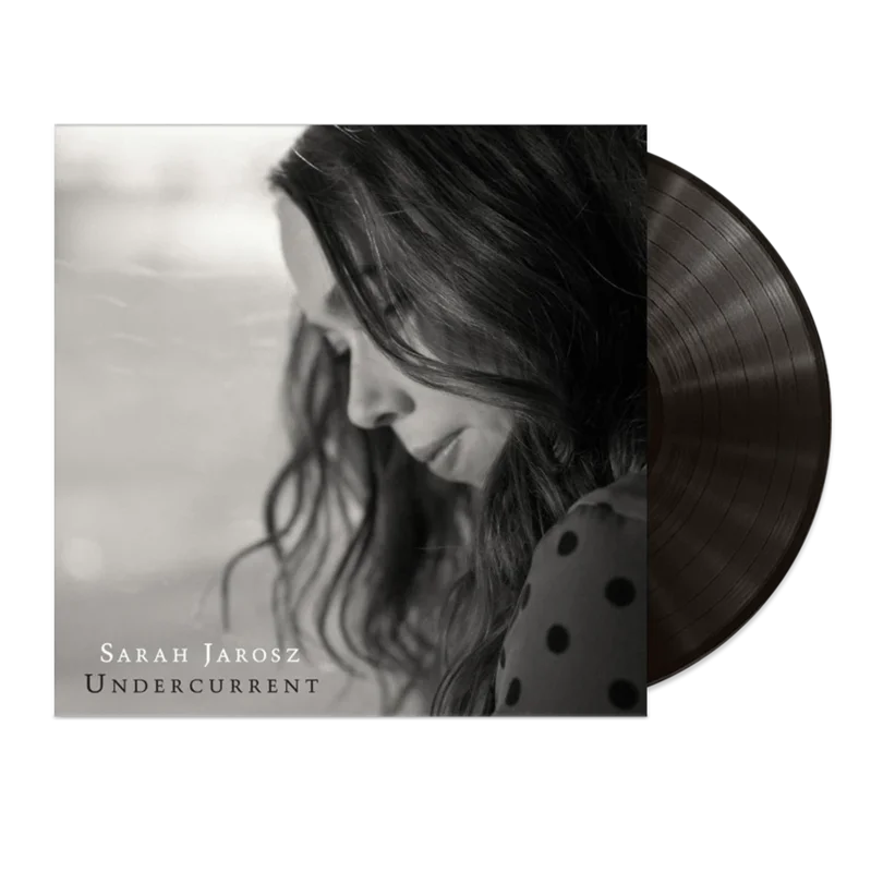 SARAH JAROSZ 'UNDERCURRENT' LP (Black Vinyl)